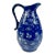 19th Century Chinese Blue and White Porcelain Jug For Sale