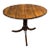 Antique Tiger Oak Duncan Phyfe Style Single Pedestal Round Table. For Sale
