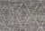 Modern Causal Contemporary Rug in Moroccan Design in Variegated Gray and Cream For Sale - Image 9 of 12