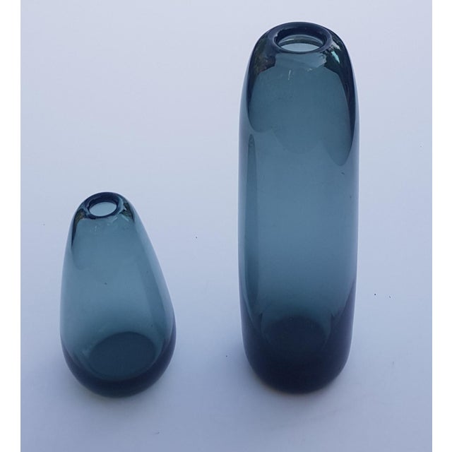 Tourmaline Vases by Wilhelm Wagenfeld for WMF, Set of 3 For Sale - Image 6 of 7