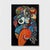 This is a one-of-a-kind original cubist painting by San Diego artist, Alexander Arshansky. Its dimensions are 36" x 24" x...