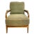 Vintage Art Deco Style Club Chair For Sale