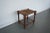 1900 - 1909 Antique Barley Twist Rush Seat Stool For Sale - Image 5 of 11