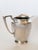 Silver 1930s Hammered Nickel Silver Pitcher, Homan Plate W.m. Mount Usa For Sale - Image 8 of 17