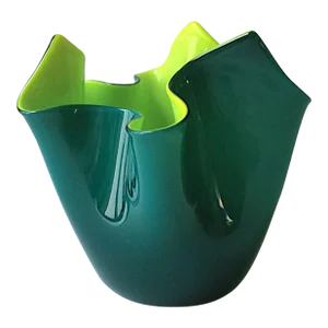 Venini Italian Murano Vase