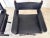Ralph Lauren (2) Ralph Lauren Director’s Chairs in Estate Black Leather For Sale - Image 4 of 14