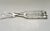 Mid 20th Century Pressed Clear Glass Serving Utensils- a Pair For Sale - Image 9 of 13