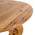 Brown Vintage Extendable Dining Table by Rainer Daumiller For Sale - Image 8 of 9