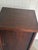 Early 20th-century mahogany clawfoot music cabinet/chest w/ inner drawers. Excellent condition.