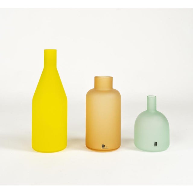 Bacco 1-2-3 Table Lamp in Murano Glass by Guido Rosati for Itre, 1980s For Sale - Image 13 of 17