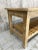 Wood Drapers Table or Kitchen Island, 1950s For Sale - Image 7 of 10