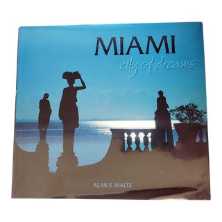 Vintage Miami City of Dreams Vintage Hardcover Book For Sale