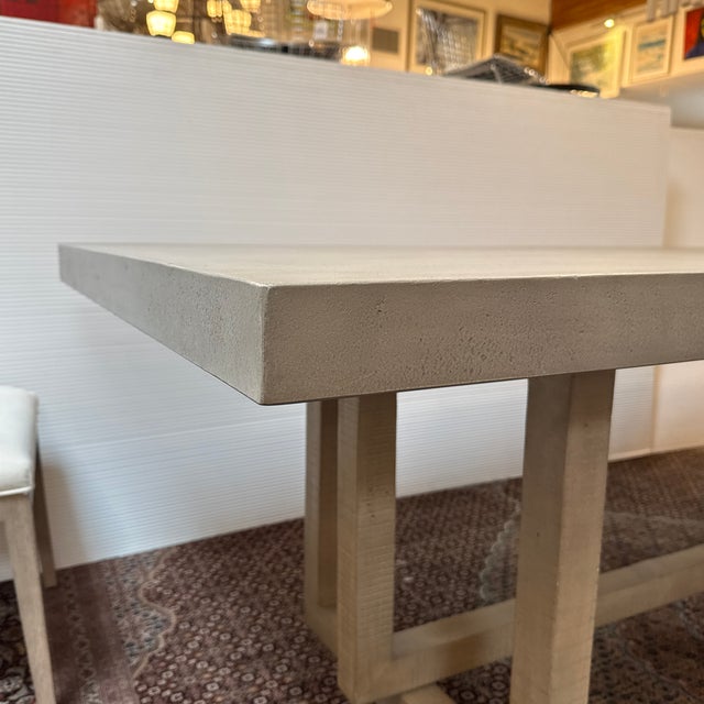 Thomas Bina for Restoration Hardware Heston Dining Table For Sale - Image 11 of 12