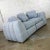 Postmodern Modern to Postmodern Channeled Sectional Loveseat or Lounge Chairs Style of Jay Spectre For Sale - Image 3 of 12