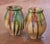 This authentic pair of antique French olive oil jars was crafted in Provence circa 1880 and exemplifies the robust...