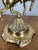 Vintage Brass Horse Rider Ornate Candleholders, Set of 2 For Sale - Image 3 of 14