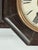 Wood Octagonal Drop Wood Wall Clock, Antique For Sale - Image 7 of 12