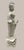 Beautiful vintage Wai Ming Hong Kong Blanc de Chine-style porcelain statue depicting Guanyin (Kwan Yin), the revered...