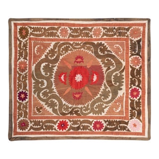 Suzani Wall Hanging Decor, Tablecloth For Sale