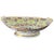 Neoclassical 1805 Antique Coalport Porcelain Compote Tazza in Yellow Church Gresley Pattern For Sale - Image 3 of 13