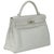 2010s Hermès Kelly 32 Blanc Togo Palladium Hardware 2018 For Sale - Image 5 of 8