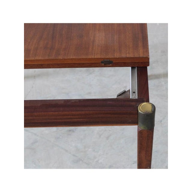 Square Book-Shaped Table, Italy, 1950s-1960s For Sale - Image 3 of 12