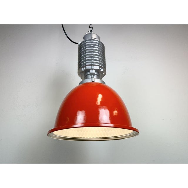 Industrial Pendant Lamp by Charles Keller for Zumtobel, 1990s For Sale - Image 12 of 18