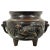Copper 20th Century Vintage Chinese Bronze Incense Burner For Sale - Image 8 of 10