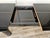 Extendable Dining Table by Pierre Cardin in Black Lacquered Wood, 1970 For Sale - Image 14 of 18