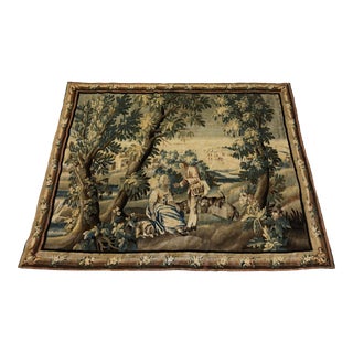 18th Century Aubusson Tapestry For Sale