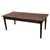 Antique Early 20th Century Dutch Rustic Oak Farmhouse Dining Table For Sale - Image 18 of 18