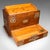 Traditional Antique Metamorphic Stationery Case, English Oak Rotating Writing Box, Edwardian For Sale - Image 3 of 12