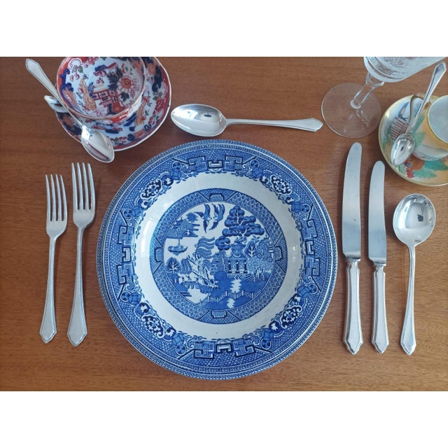 Canteen of Cutlery by Mappin & Webb, 1920s, Set of 109 For Sale - Image 11 of 16