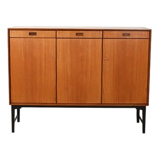 Scandinavian Highboard by Skaraborgs, 1960s For Sale