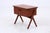 Mid-Century Danish Teak Sewing Box, 1960s For Sale - Image 14 of 15
