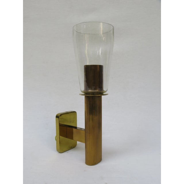 Metal Vintage Wall Lamps, 1960s, Set of 2 For Sale - Image 7 of 18