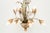 Floral Chandelier in Pastel Colors with Crystal Glass, 1970s For Sale - Image 14 of 18