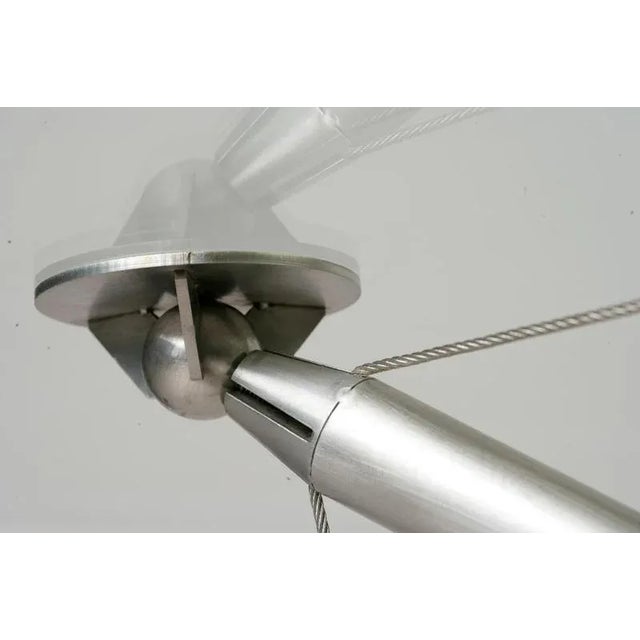 Glass X-Tense Table by Konstantin Achkov Studio For Sale - Image 7 of 13