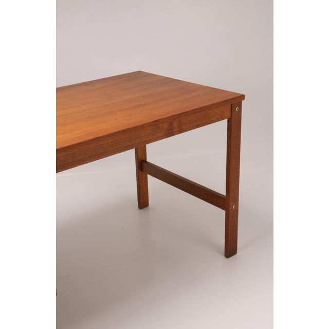 1960s Mid-Century Modern Teak Desk, 1960s For Sale - Image 5 of 17