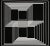 "Graphic Tectonic: Seclusion" serigraph by Josef Albers from the monumental "Formulation : Articulation" published by...