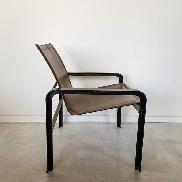 Lounge Chairs by Golfo Dei Poeti for Matteo Grassi For Sale - Image 3 of 8