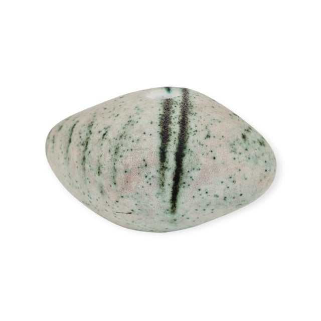 Modernist Pebble Vase from Simó Ágoston, 1970s For Sale - Image 14 of 14