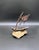 Traveling Man Treasures is selling this stunning brutalist-styled copper shipwreck sculpture attributed to artist Jim Lewk...