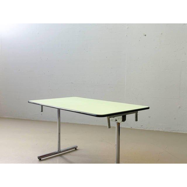 Mint Green Folding Tables from Kelko For Sale - Image 5 of 14