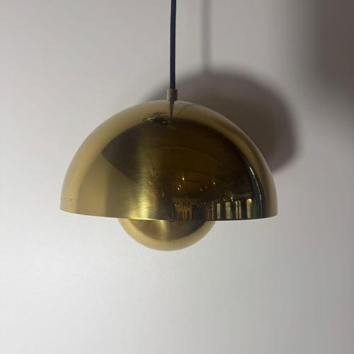 Flowerpot Pendant Lamp by Verner Panton, Denmark, 1960s For Sale - Image 9 of 9
