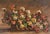 French Mid 20th Century Ivan Gorini, Still Life with Flowers, Oil on Panel For Sale - Image 3 of 7