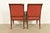 Smith & Watson Regency Carved Mahogany Dining Chairs, Set of Six For Sale - Image 13 of 14