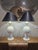 Casual Lamps of California Casual Lamps of California 1998, White Ceramic Pineapple - A Pair For Sale - Image 4 of 7