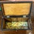 Asian Antique Antique Box with Silver & Bone Accent For Sale - Image 3 of 3