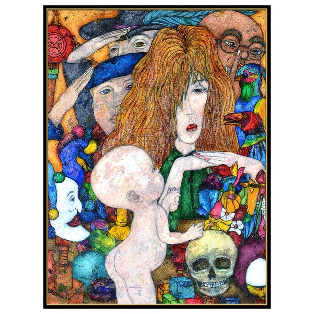 Message us to inquire about custom framing options! (Included for free with every purchase) The artwork here, "The...